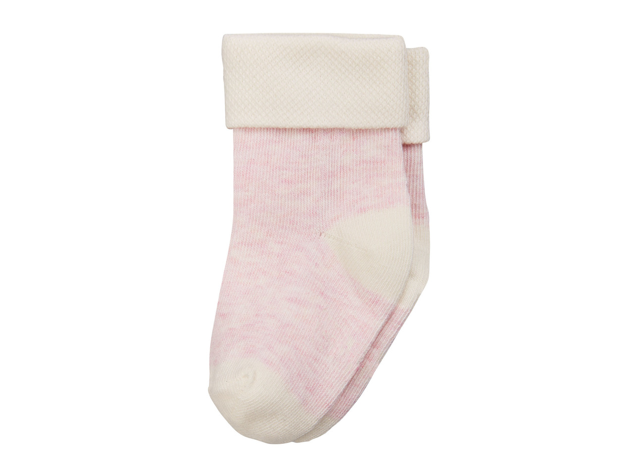 Baby Girls' Socks, 2 pairs
