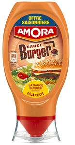 Sauce burger