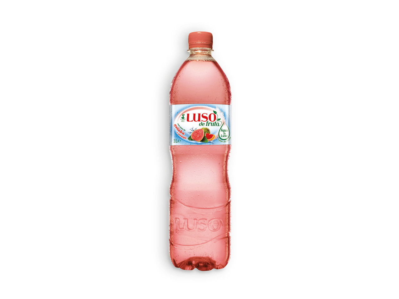 LUSO(R) Água de Fruta sem Gás