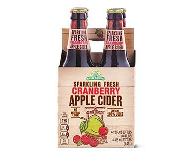 Nature's Nectar 
 Sparkling Apple Cranberry 4-Pack