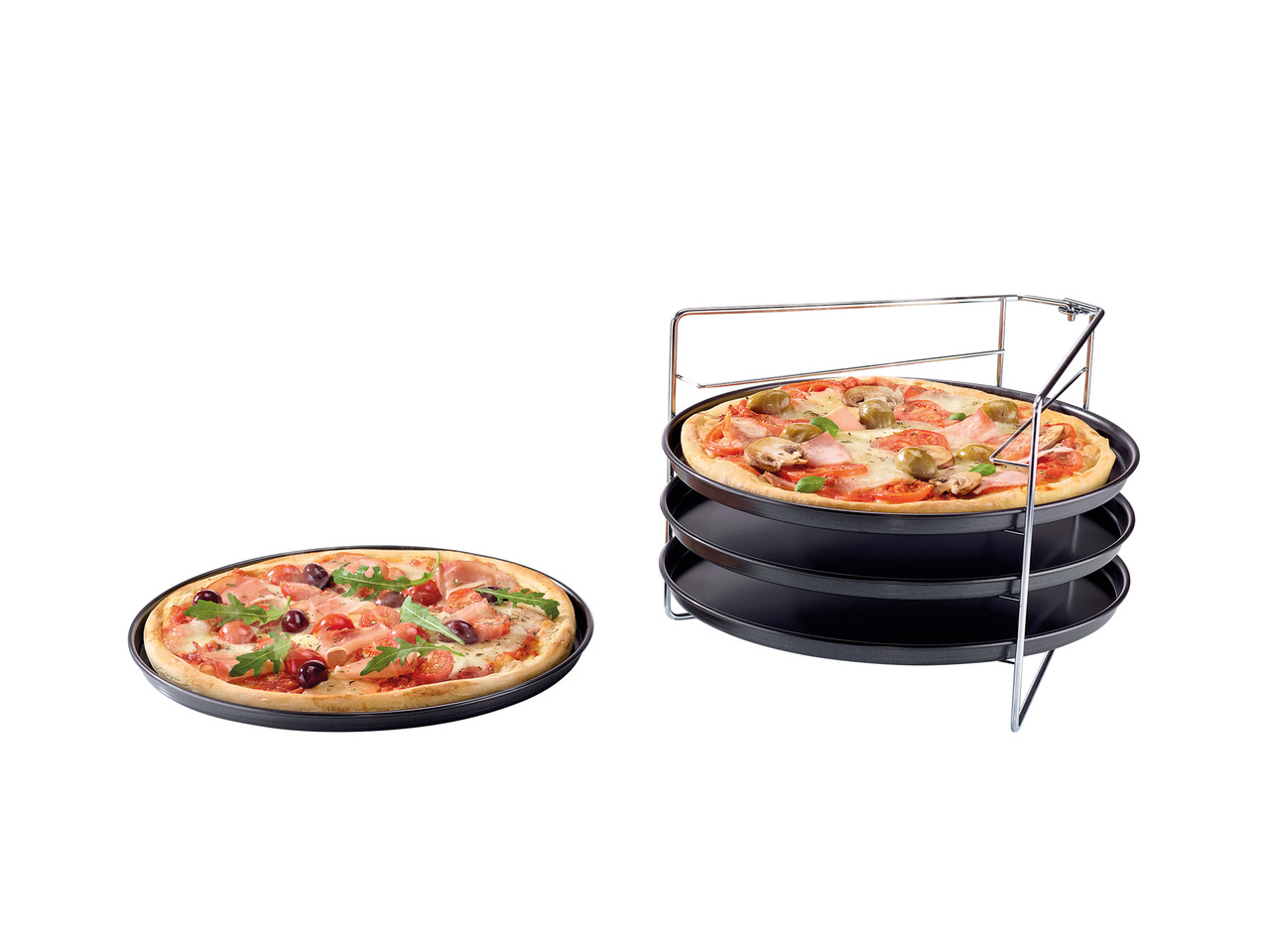 Zenker Pizza Baking Set1