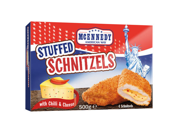 Stuffed Schnitzels