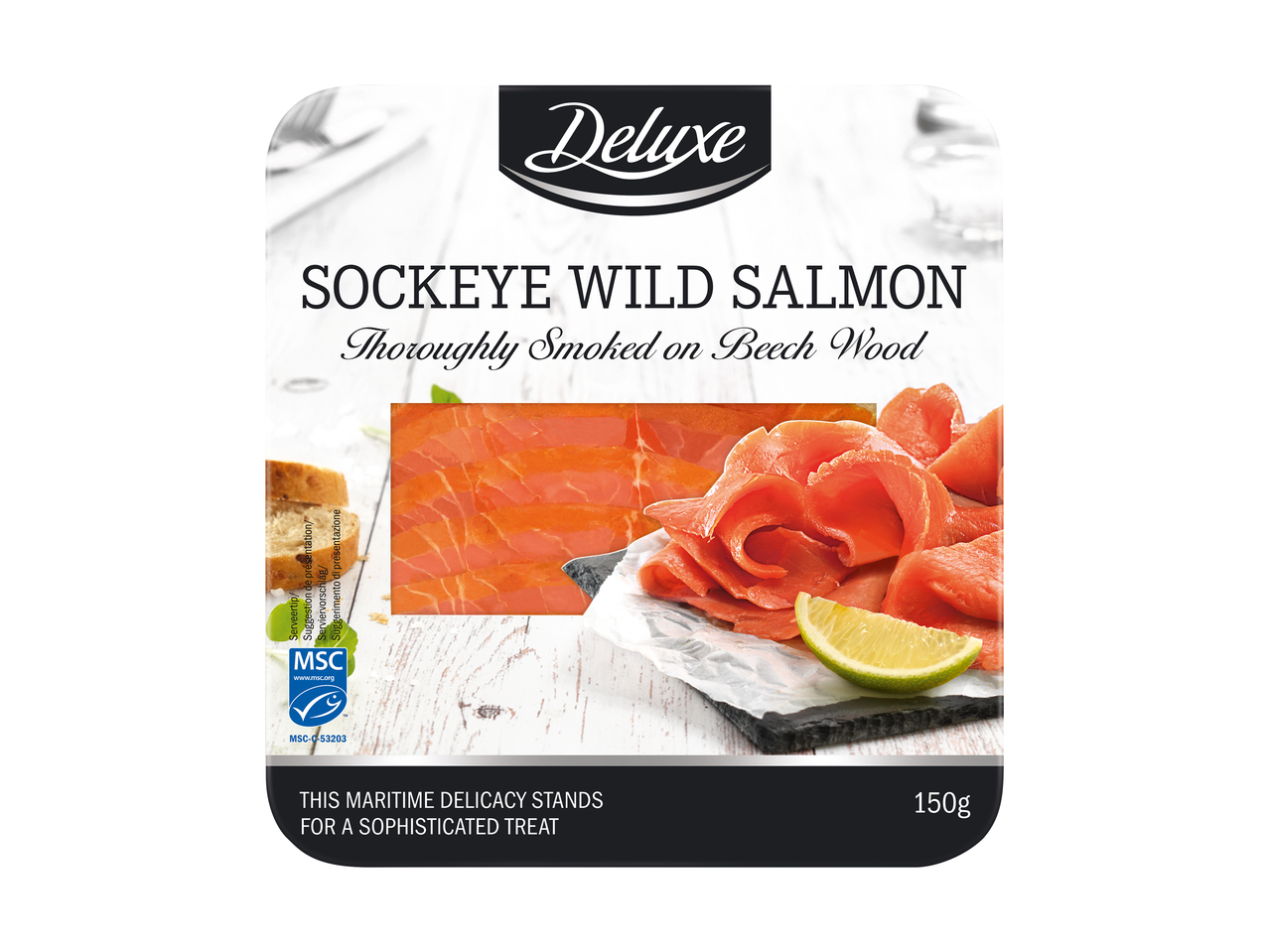 Salmone rosso selvatico
