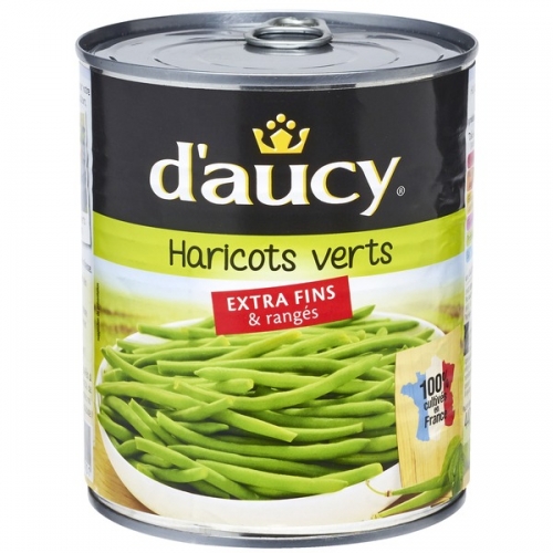 Haricots verts extra-fins