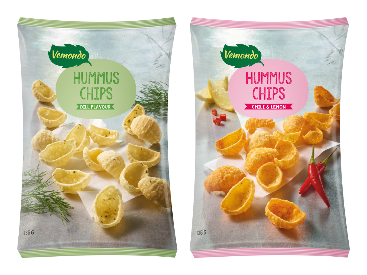 Hummus Chips (solo in Ticino e nella Svizzera tedesca)