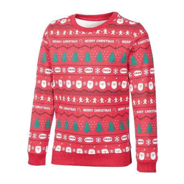 Pocopiano(R) 				Sweatshirt de Natal para Criança