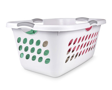Easy Home Two-Bushel Laundry Basket