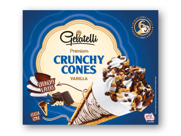 GELATELLI Crunchy Cones