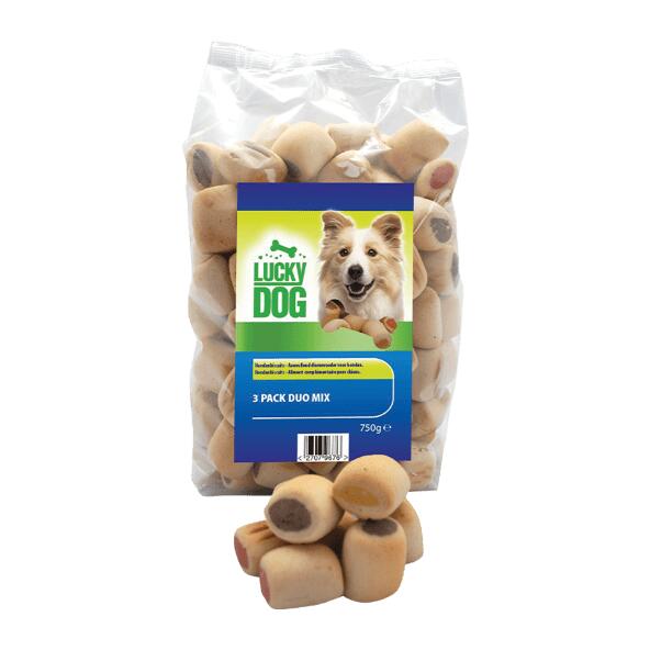 Lucky Dog(R) 				Biscoitos para Cães