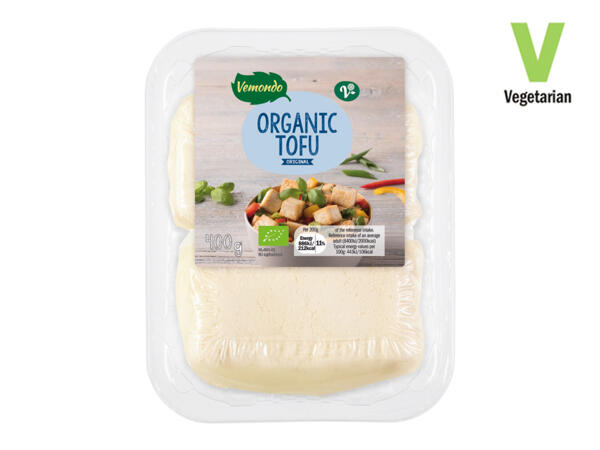 Vemondo Organic Tofu