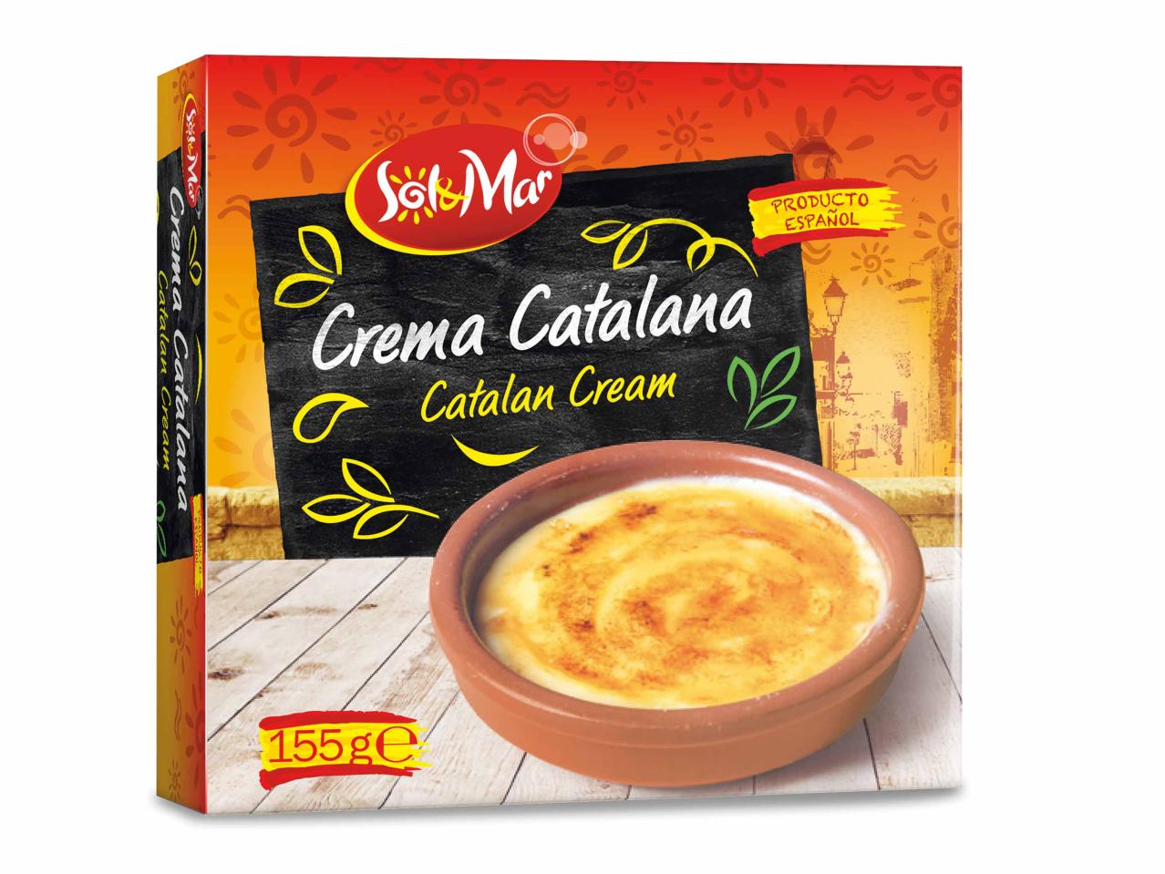 Katalanische Creme
