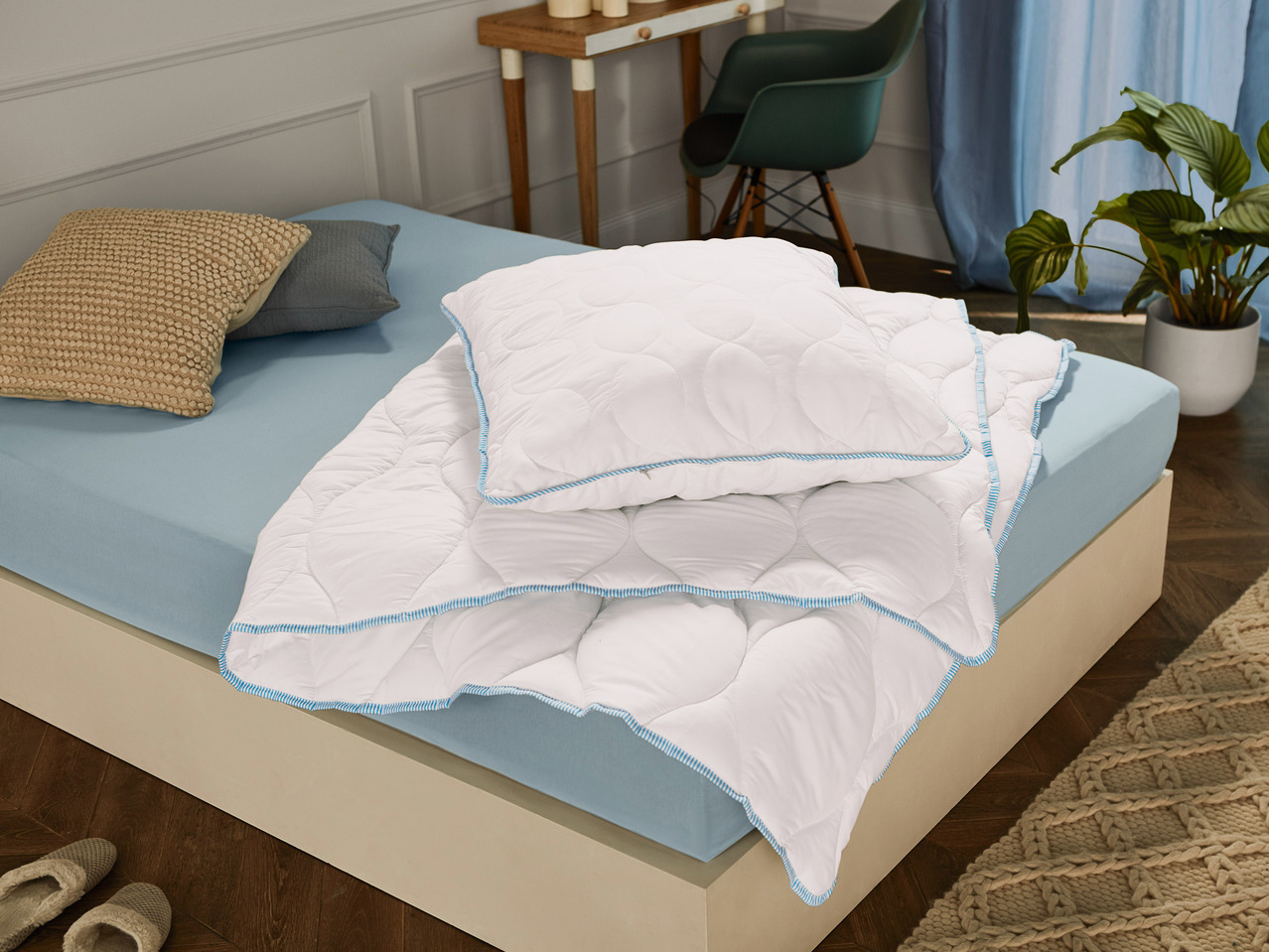 Hygienic Microfibre Pillow