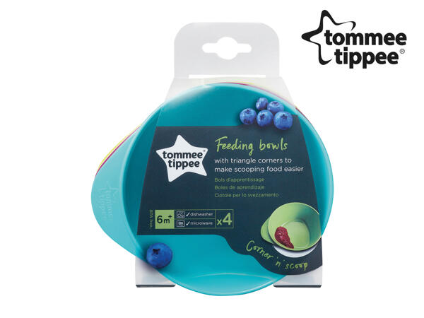 Tommee Tippee Easy Scoop Feeding Bowls