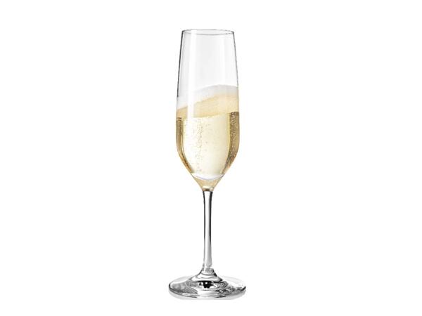 Wine / Champagne / Water Glasses