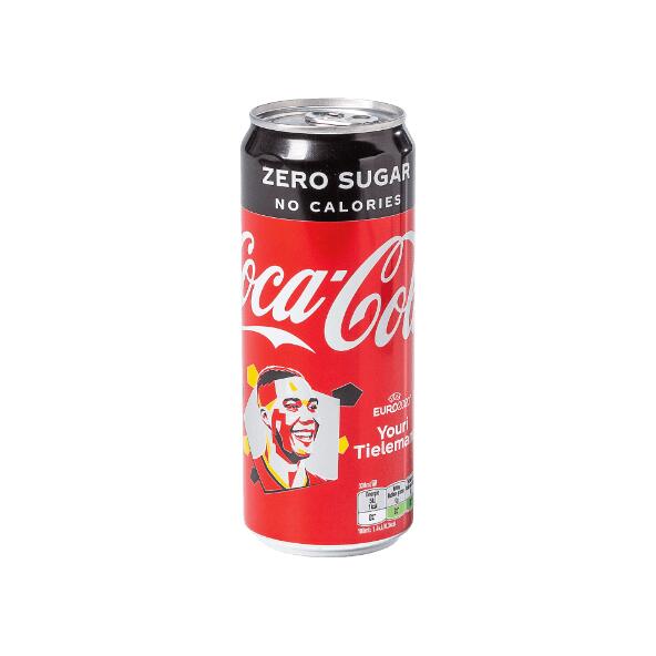 COCA-COLA(R) 				Coca-Cola zero, 15 pcs