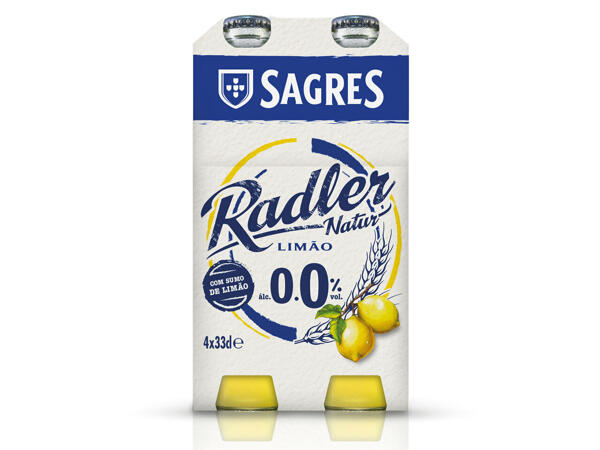 Sagres(R) Radler 0,0%