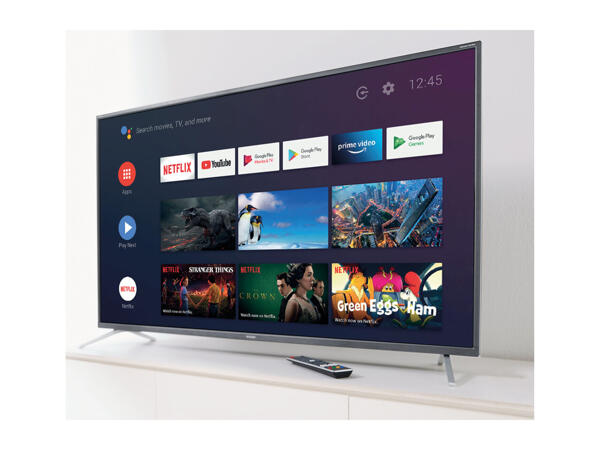 Sharp 50" 4K Ultra HD Android TV