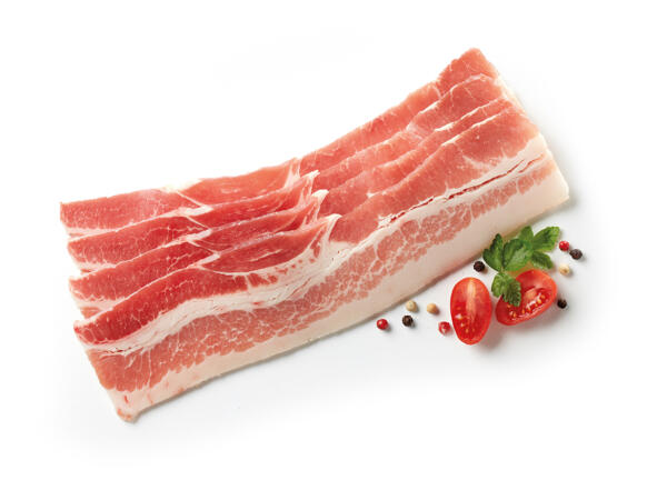 Pork Bacon Slices