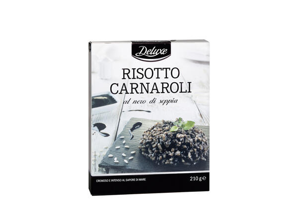 Risotto Mix with Black Squid Ink