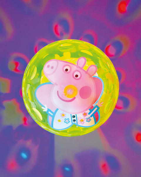 Flashing Ball Peppa Pig