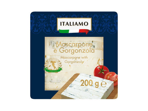 Mascarpone et gorgonzola