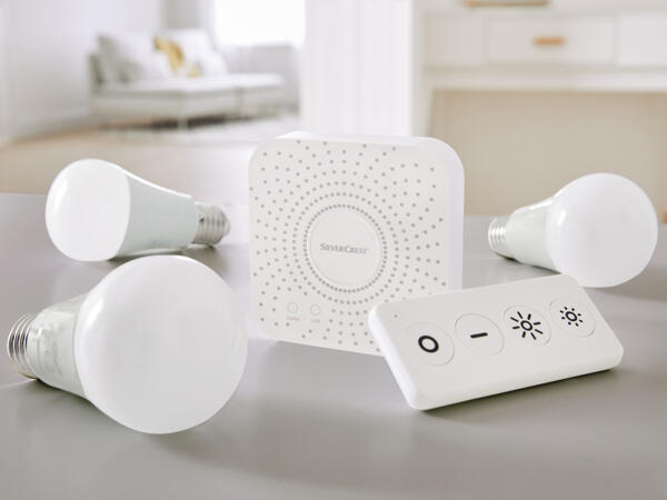 Smart Lighting Starter Kit "Lidl Home"