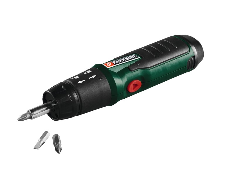 Battery-Operated Screwdriver