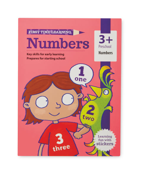 3+ Numbers Essentials Workbook