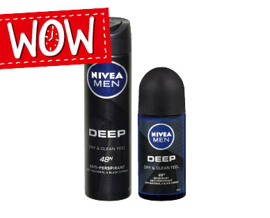 NIVEA MEN Deep deodorante