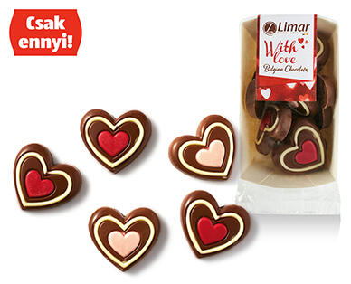 L LIMAR 
 Belga csokoládéfigurák