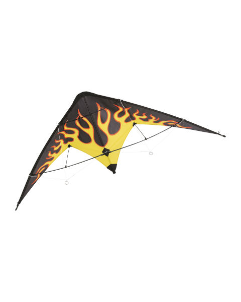 Crane Flame Design Stunt Kite