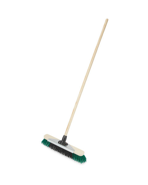 Easy Home Broom With Scraper