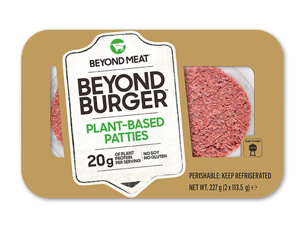 Beyond meat burger
