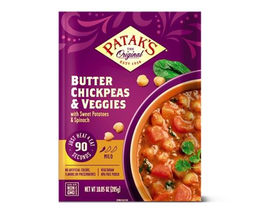 Patak's 
 Heat & Eat Vegetarian Meal Assorted Varieties