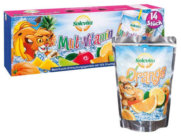 SOLEVITA Kinder-Fruchtsaftgetränke