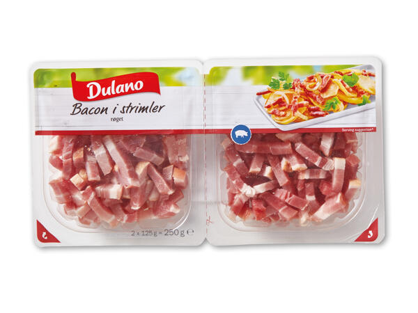 Bacon i strimler