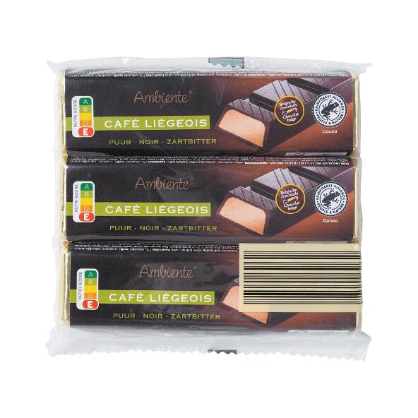 AMBIENTE(R) 				Barres de chocolat, 3 pcs