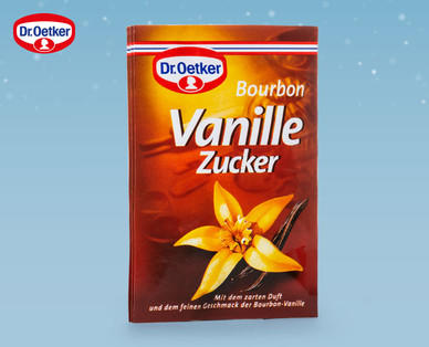 DR. OETKER Bourbon-Vanillezucker