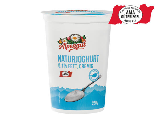 Naturjoghurt