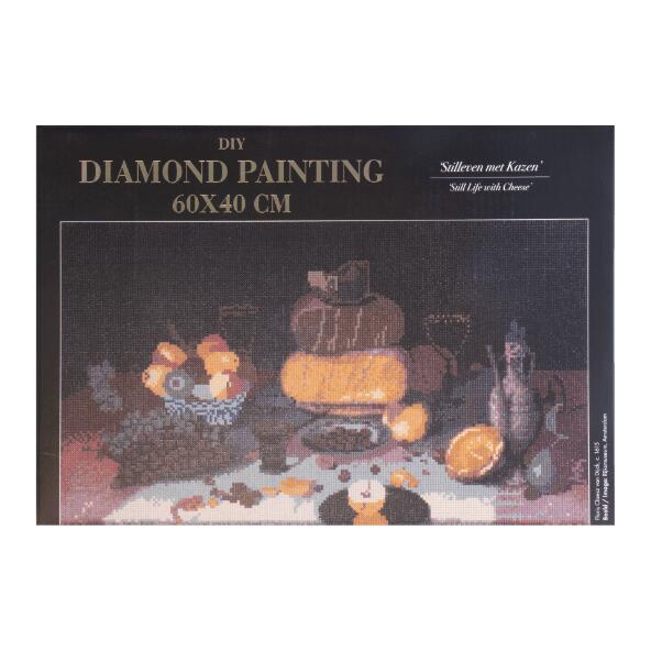 Diamond painting oude meesters