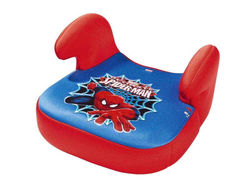Car Seat Booster for Kids "Cars, Hello Kitty, Spiderman, Miss Minnie"
