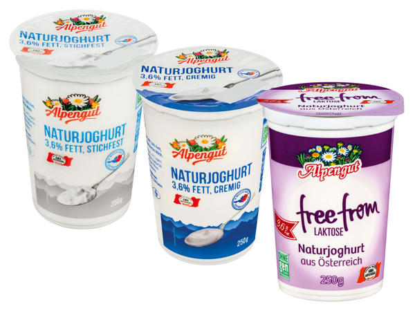 ALPENGUT Naturjoghurt 3,6% Fett