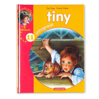 Kinderboek Tiny