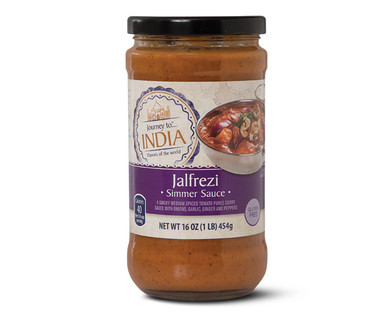 Journey To…India Curry Sauce