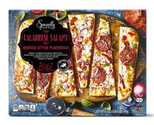 Specially Selected 
 Bistro Style French Recipe or Calabrese Salami Flatbread