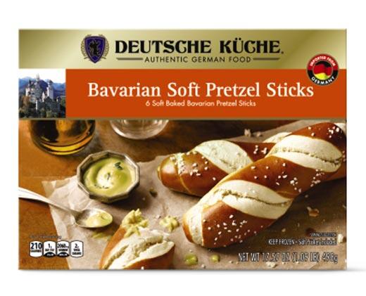 Deutsche Küche 
 Bavarian Soft Pretzels or Pretzel Sticks