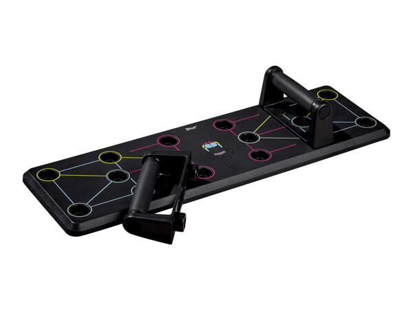 Push-Up Board or 3-in-1 Fitness Set