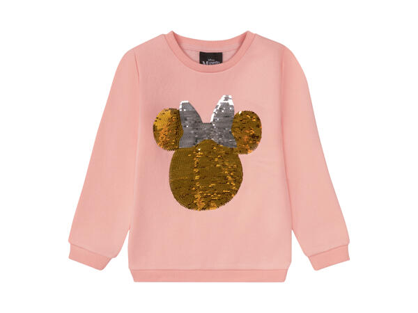 Girls' Sweatshirt "Frozen, Minnie, Disney Princess"