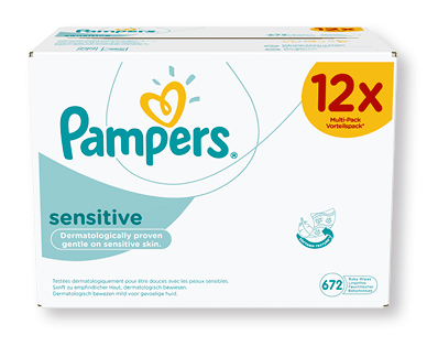 PAMPERS Feuchttücher Sensitive