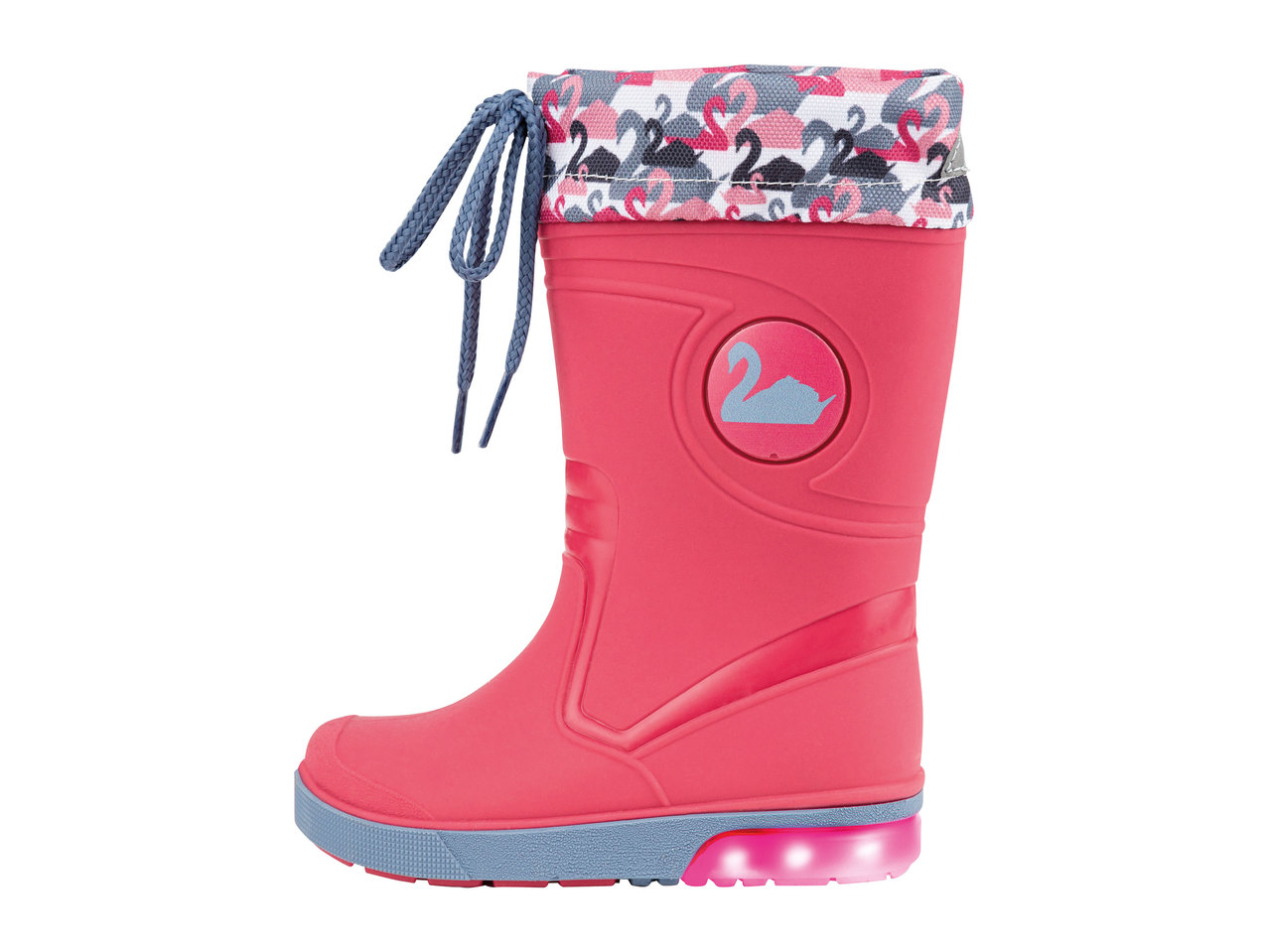 Lupilu Girls' Light-Up Wellington Boots1